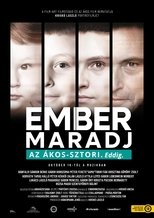 Poster de la película EMBER MARADJ - Az Ákos-sztori. Eddig.
