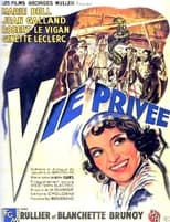 Poster de la película Vie privée
