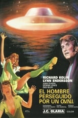 Poster de la película El hombre perseguido por un O.V.N.I.