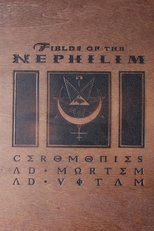 Poster de la película Fields of the Nephilim: Ceromonies