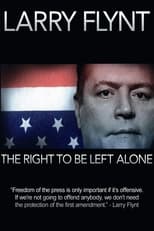 Poster de la película Larry Flynt: The Right to Be Left Alone