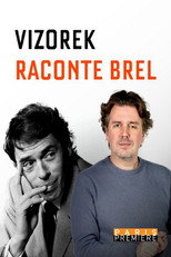 Poster de la película Vizorek raconte Brel