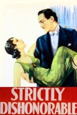 Poster de la película Strictly Dishonorable
