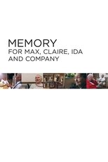 Poster de la película Memory for Max, Claire, Ida and Company