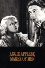 Poster de la película Aggie Appleby, Maker of Men