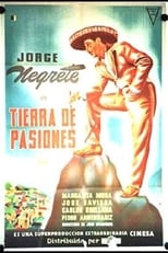 Poster de la película Tierra De Pasiones