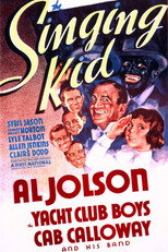 Poster de la película The Singing Kid