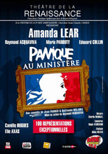 Poster de la película Panique au ministère