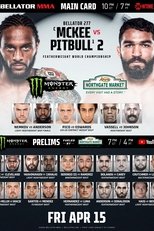 Poster de la película Bellator 277: McKee vs. Pitbull 2