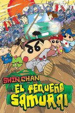 Poster de la película Shin Chan: El pequeño samurái