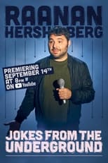 Poster de la película Raanan Hershberg: Jokes from the Underground