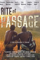 Poster de la película Rite of Passage