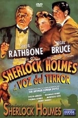 Poster de la película Sherlock Holmes y la voz del terror