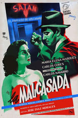 Poster de la película La malcasada