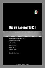 Poster de la película Río de sangre