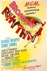 Poster de la película Broadway Rhythm