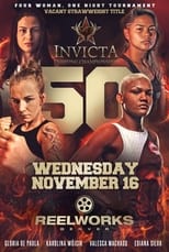 Poster de la película Invicta FC 50