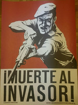 Poster de la película Muerte al invasor