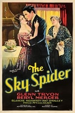 Poster de la película The Sky Spider