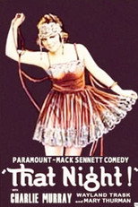 Poster de la película That Night