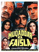 Poster de la película Muqaddar Ka Faisla