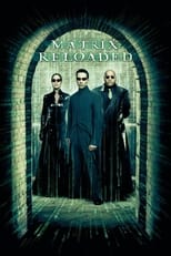 Poster de la película The Matrix Reloaded