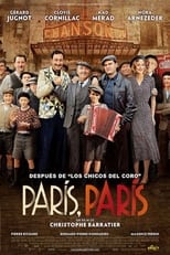 Poster de la película París, París
