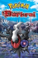 Poster de la película Pokémon: The Rise of Darkrai