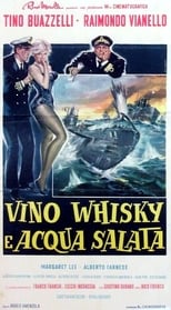 Poster de la película Vino, whisky e acqua salata