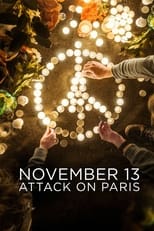 Poster de la serie November 13: Attack on Paris