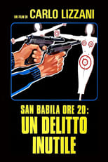 Poster de la película San Babila-8 P.M.