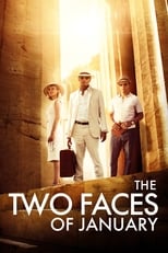 Poster de la película The Two Faces of January