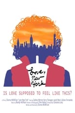 Poster de la película Love, New York