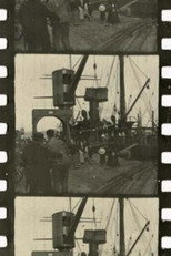 Poster de la película Disembarking from a steam boat