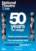 Poster de la película National Theatre Live: 50 Years on Stage