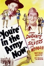 Poster de la película You're in the Army Now