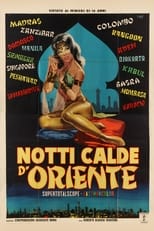 Poster de la película Notti calde d'Oriente
