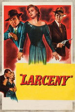 Poster de la película Larceny