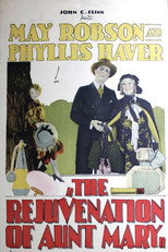 Poster de la película The Rejuvenation of Aunt Mary