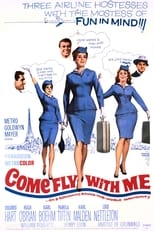 Poster de la película Come Fly with Me