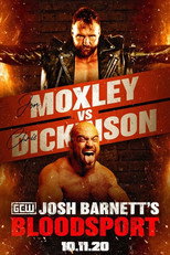 Poster de la película GCW Josh Barnett's Bloodsport 3