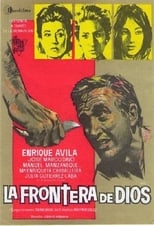 Poster de la película La frontera de Dios