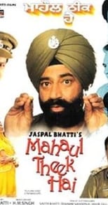 Poster de la película Mahaul Theek Hai