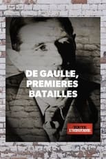 Poster de la película De Gaulle 1940, premières batailles