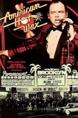 Poster de la película American Hot Wax