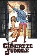 Poster de la película The Concrete Jungle