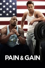 Poster de la película Pain & Gain