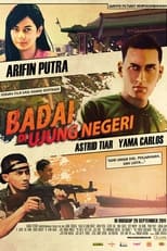 Poster de la película Badai di Ujung Negeri