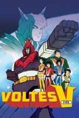 Poster de la serie Voltes V