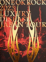 Poster de la película ONE OK ROCK 2023 LUXURY DISEASE JAPAN TOUR